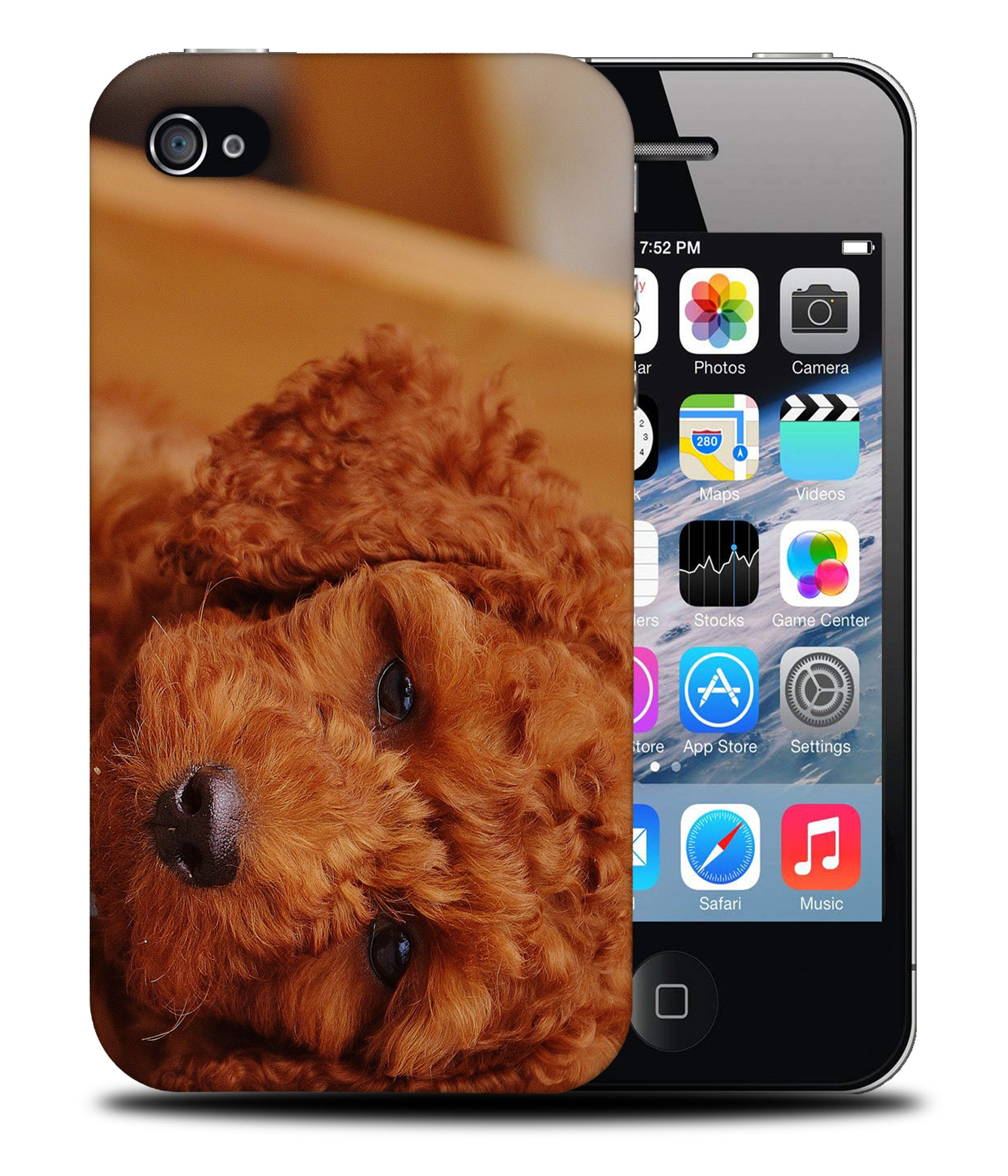 CASE COVER FOR APPLE IPHONE|POODLE DOG 5 - Bild 40 von 44