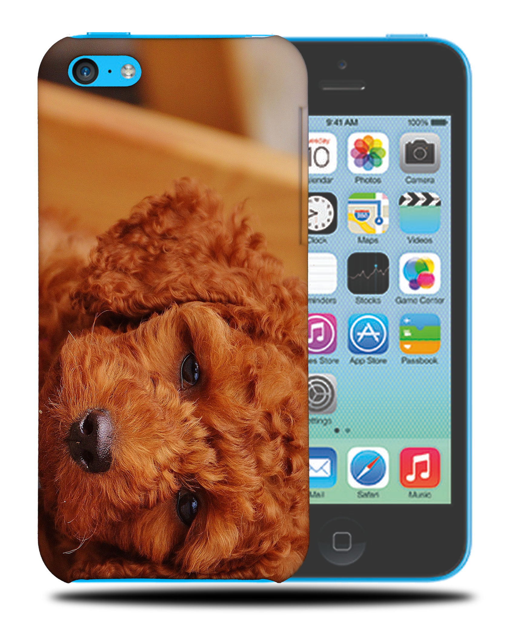 CASE COVER FOR APPLE IPHONE|POODLE DOG 5 - Bild 37 von 44