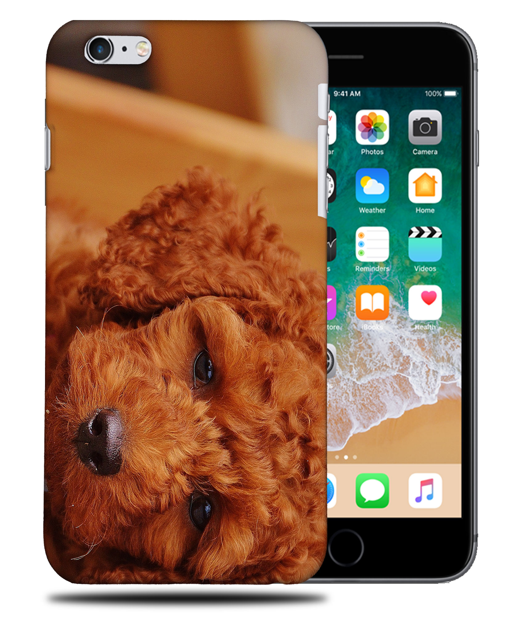 CASE COVER FOR APPLE IPHONE|POODLE DOG 5 - Bild 33 von 44