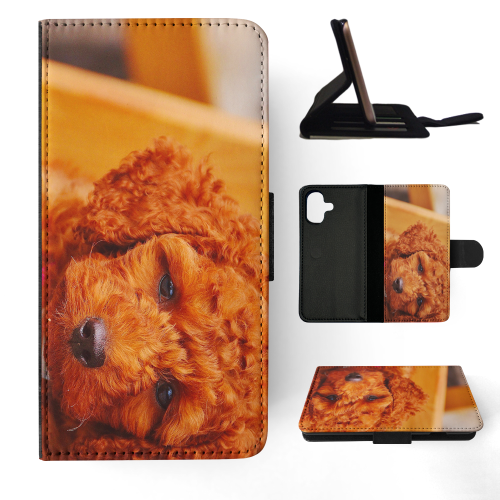 FUNDA ABATIBLE PARA APPLE IPHONE|POODLE DOG 5 - Imagen 21 de 193
