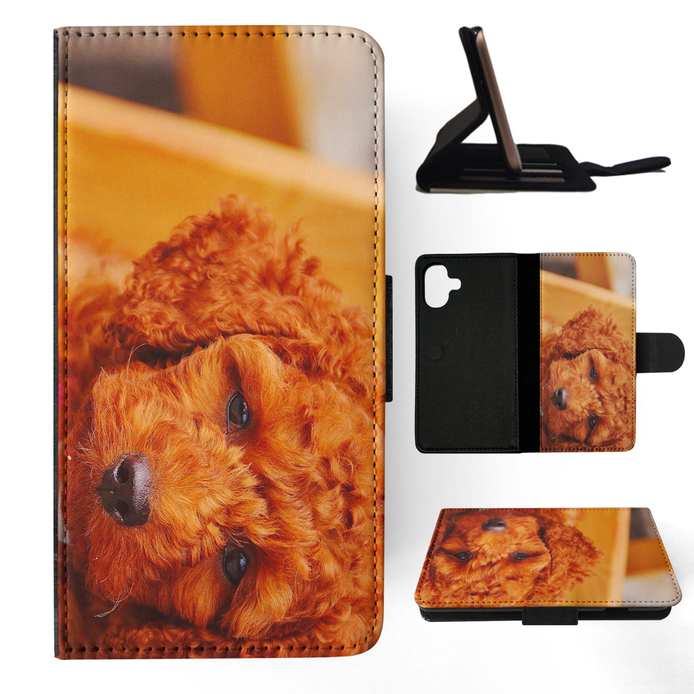 FUNDA ABATIBLE PARA APPLE IPHONE|POODLE DOG 5 - Imagen 16 de 193