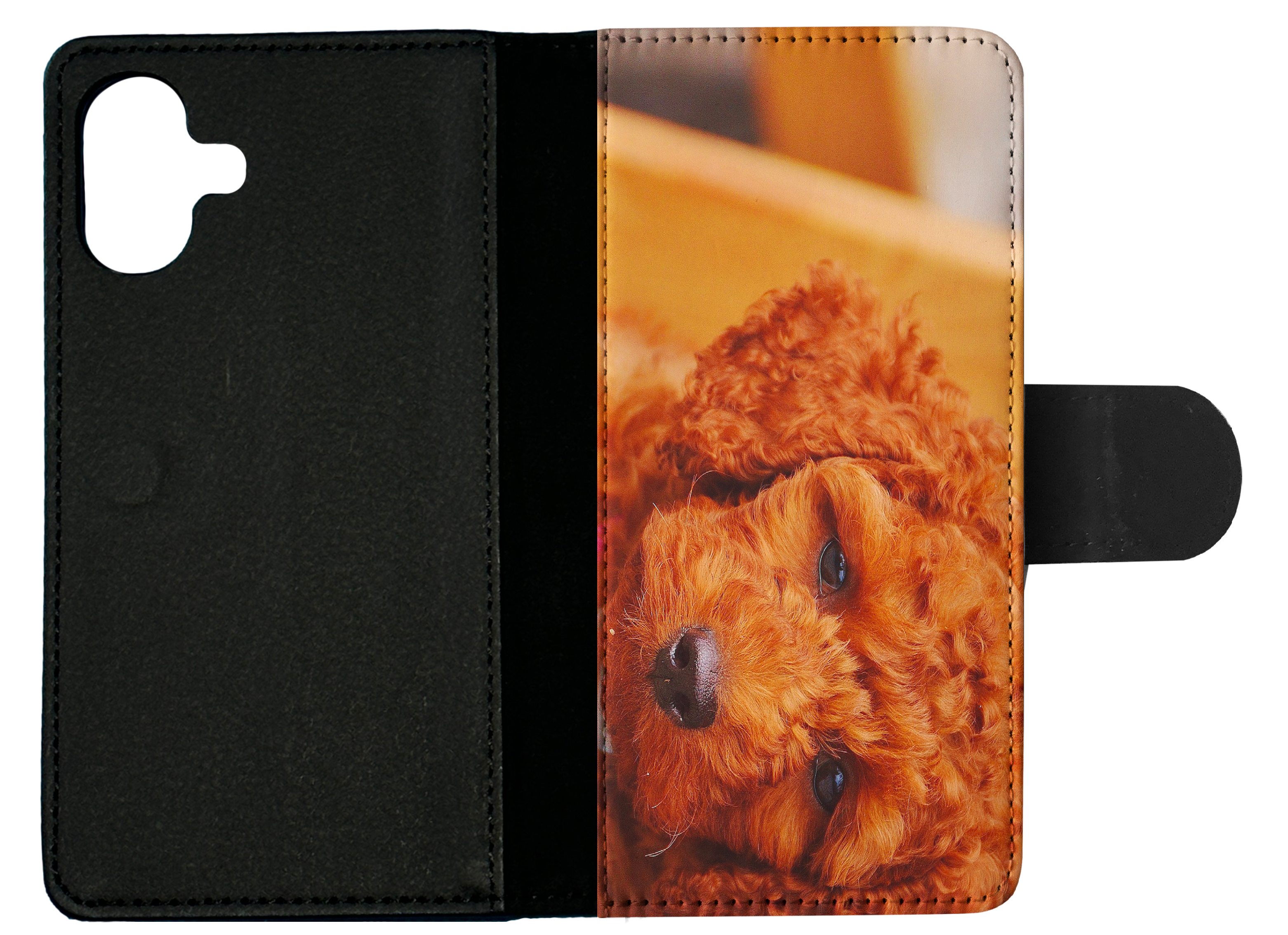 FUNDA ABATIBLE PARA APPLE IPHONE|POODLE DOG 5 - Imagen 19 de 193