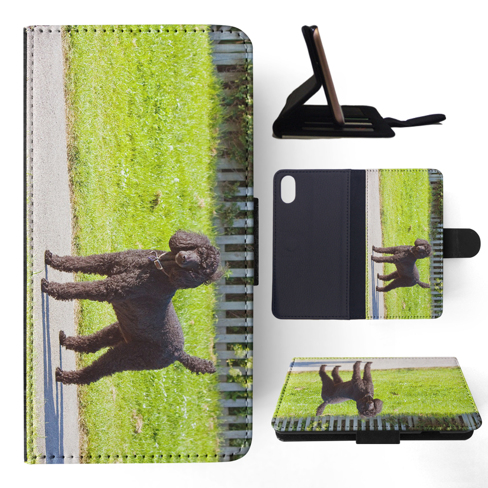 FLIP CASE FOR APPLE IPHONE|POODLE DOG 13 - Foto 114 di 193