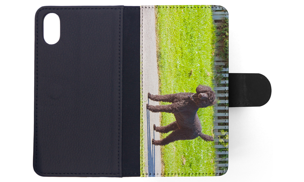 FLIP CASE FOR APPLE IPHONE|POODLE DOG 13 - Foto 117 di 193