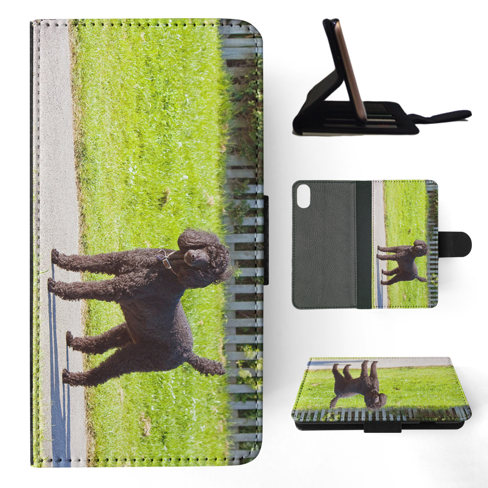 FLIP CASE FOR APPLE IPHONE|POODLE DOG 13 - Foto 119 di 193