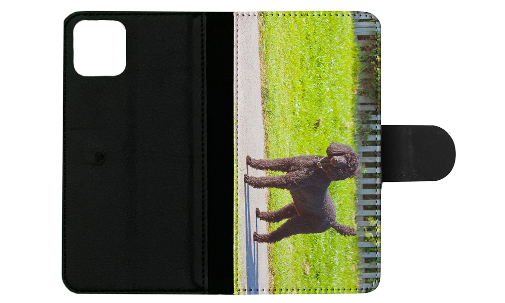 FLIP CASE FOR APPLE IPHONE|POODLE DOG 13 - Foto 107 di 193