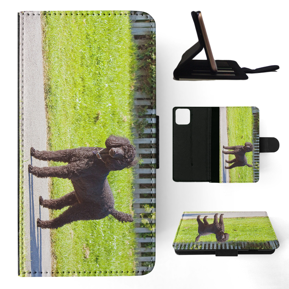 FLIP CASE FOR APPLE IPHONE|POODLE DOG 13 - Foto 99 di 193