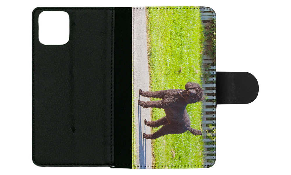 FLIP CASE FOR APPLE IPHONE|POODLE DOG 13 - Foto 102 di 193