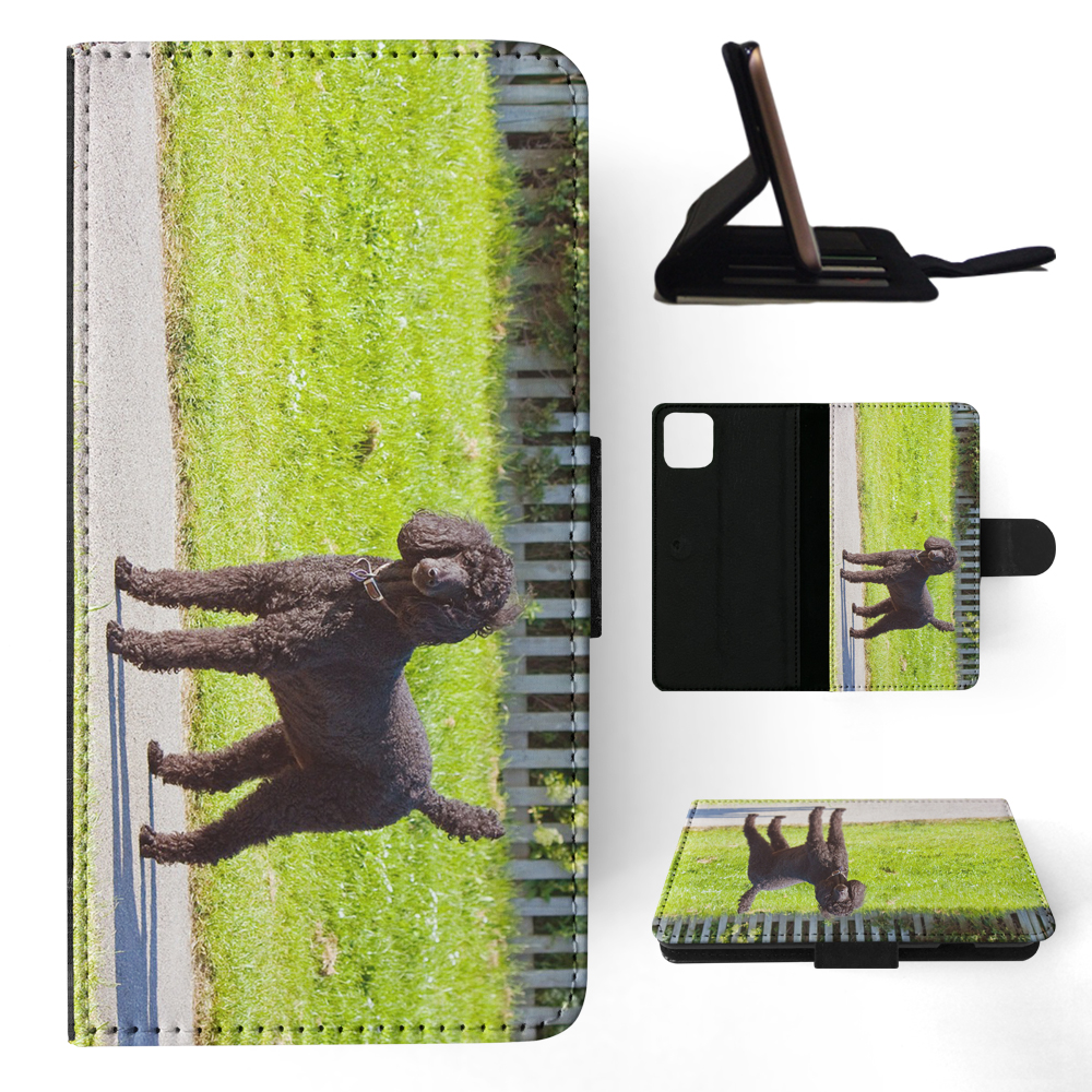 FLIP CASE FOR APPLE IPHONE|POODLE DOG 13 - Foto 94 di 193