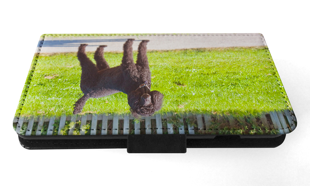 FLIP CASE FOR APPLE IPHONE|POODLE DOG 13 - Foto 96 di 193