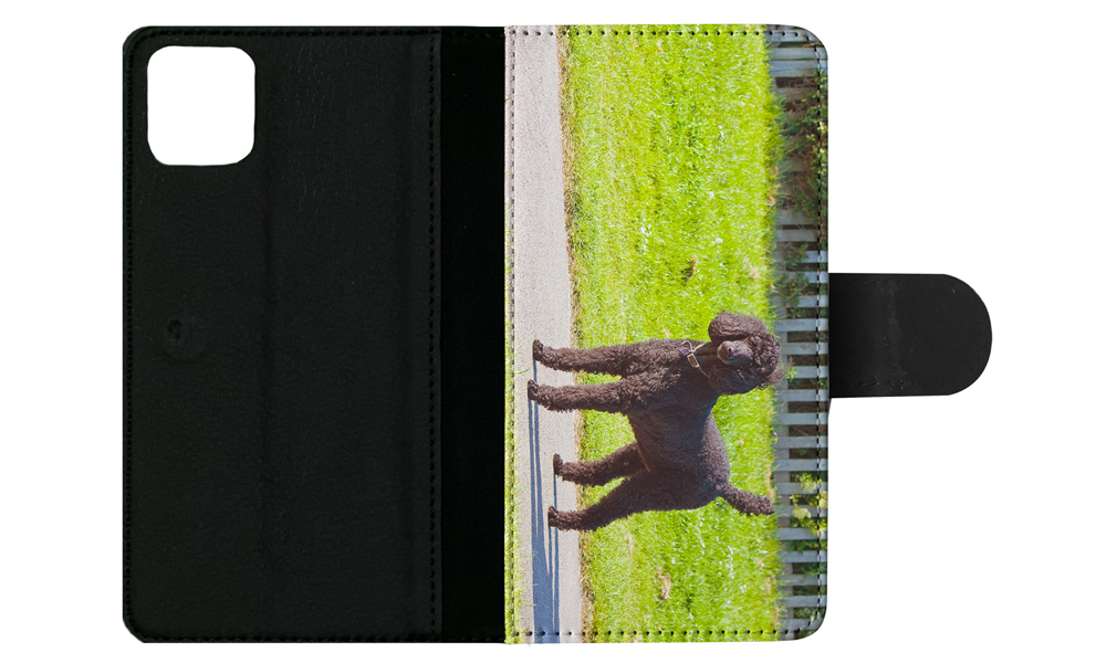 FLIP CASE FOR APPLE IPHONE|POODLE DOG 13 - Foto 97 di 193