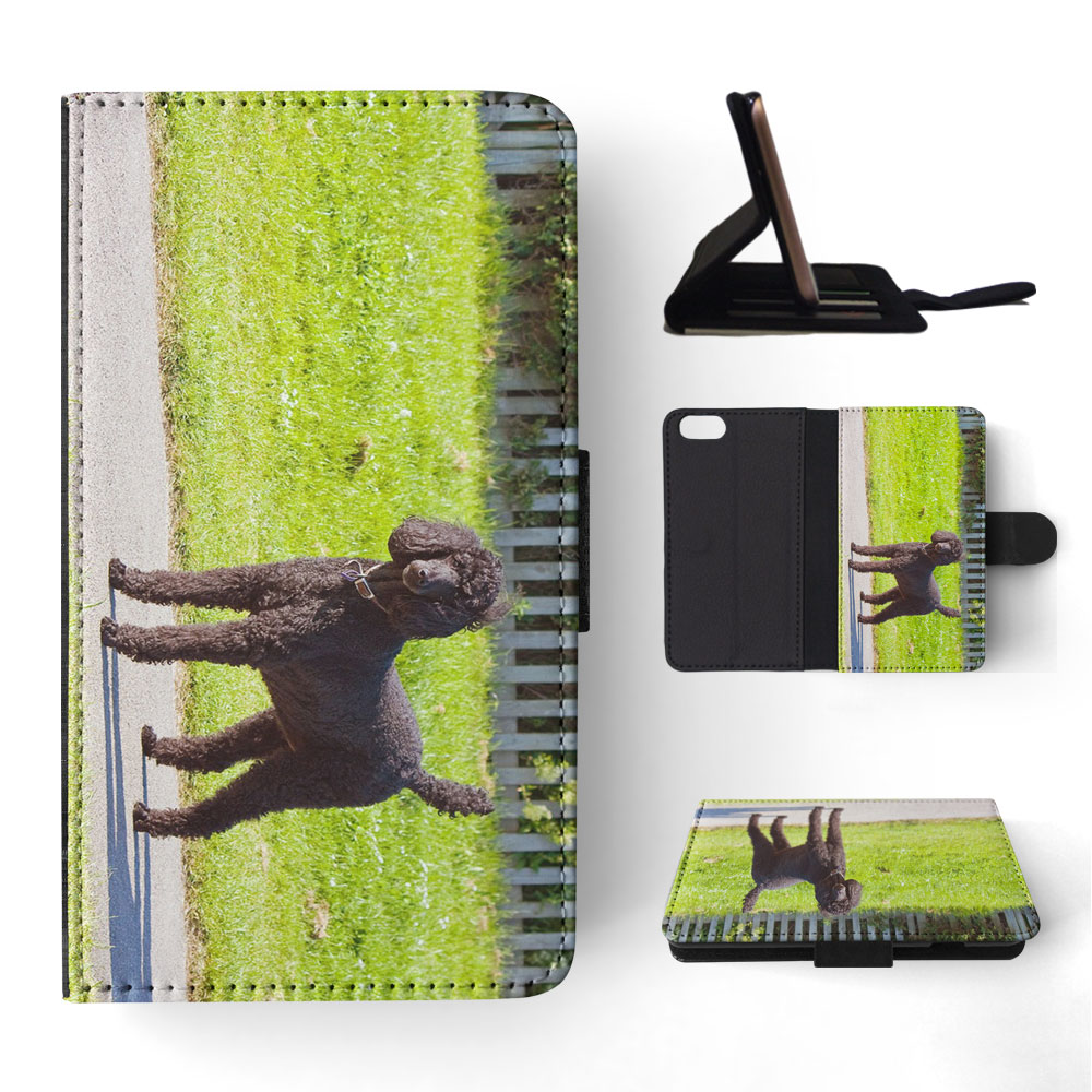 FLIP CASE FOR APPLE IPHONE|POODLE DOG 13 - Foto 169 di 193