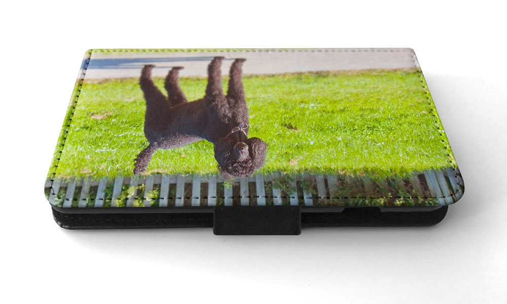 FLIP CASE FOR APPLE IPHONE|POODLE DOG 13 - Foto 171 di 193