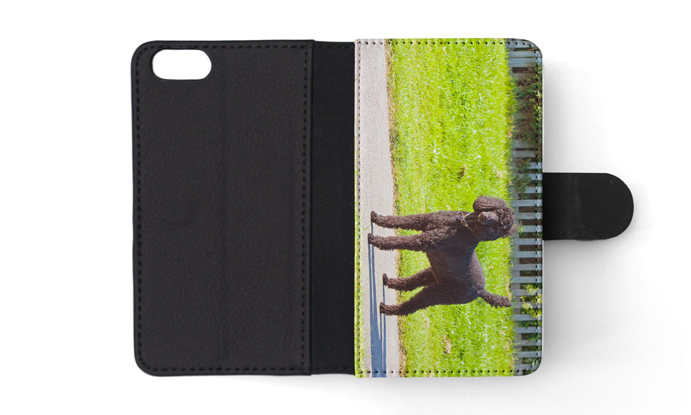 FLIP CASE FOR APPLE IPHONE|POODLE DOG 13 - Foto 172 di 193