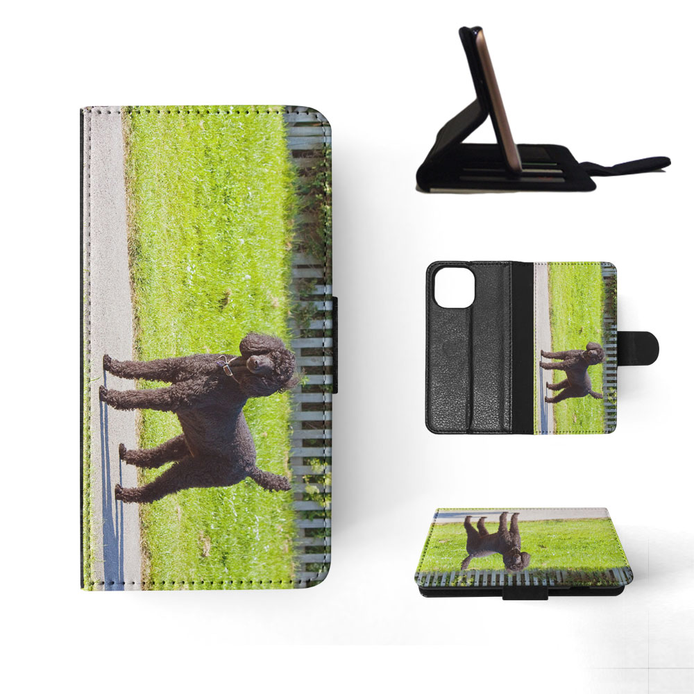 FLIP CASE FOR APPLE IPHONE|POODLE DOG 13 - Foto 81 di 193