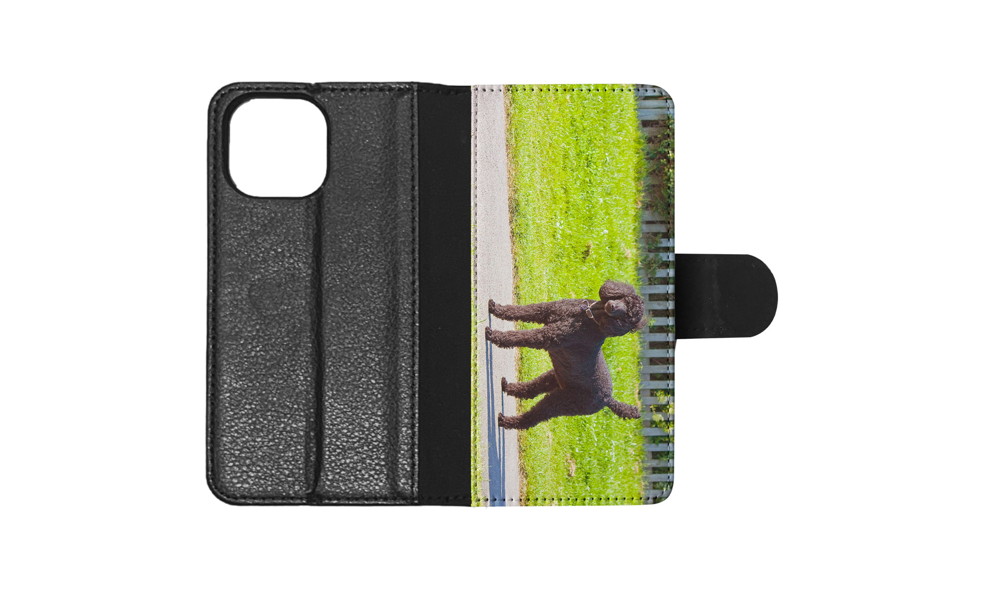 FLIP CASE FOR APPLE IPHONE|POODLE DOG 13 - Foto 84 di 193