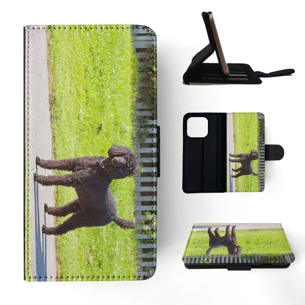 FLIP CASE FOR APPLE IPHONE|POODLE DOG 13 - Foto 71 di 193