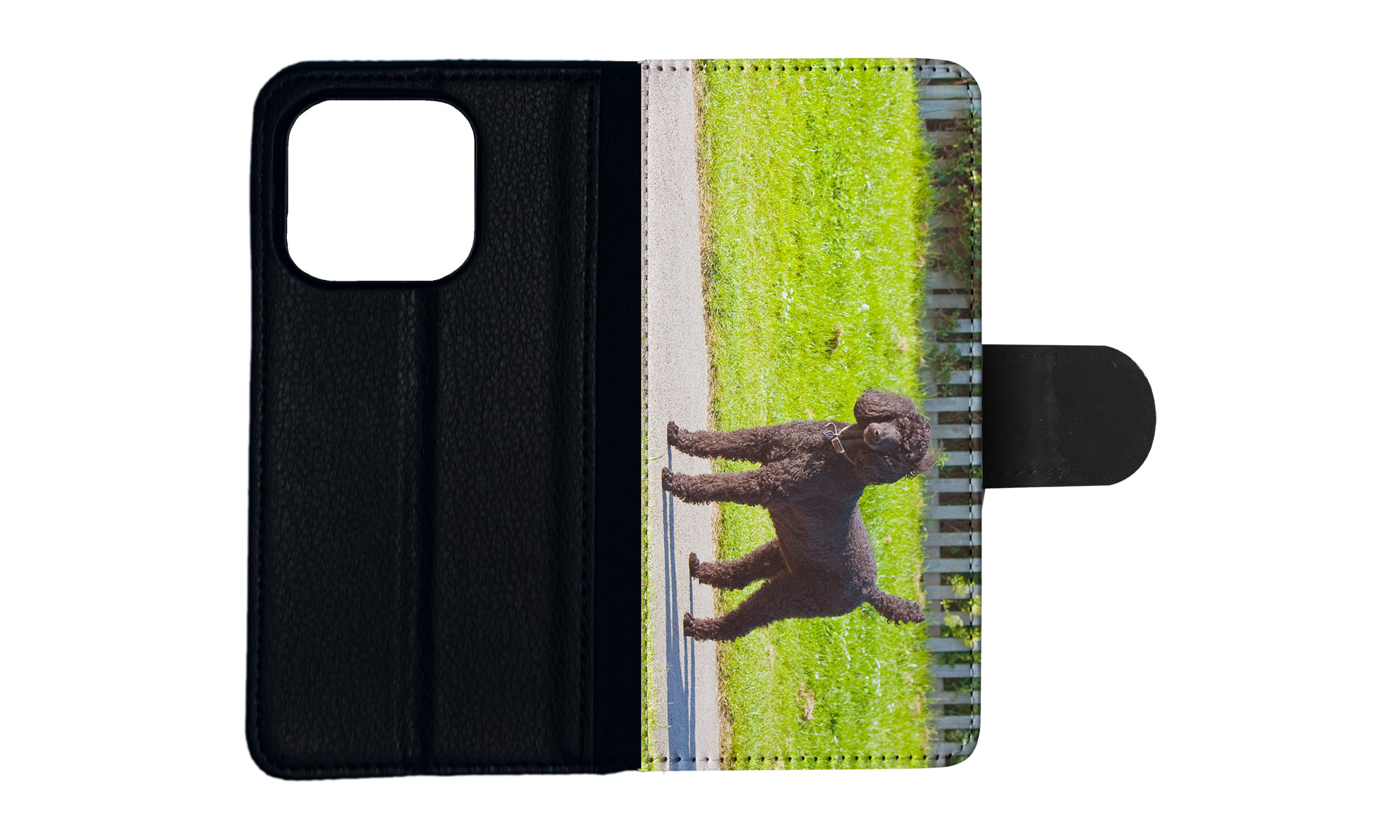 FLIP CASE FOR APPLE IPHONE|POODLE DOG 13 - Foto 74 di 193