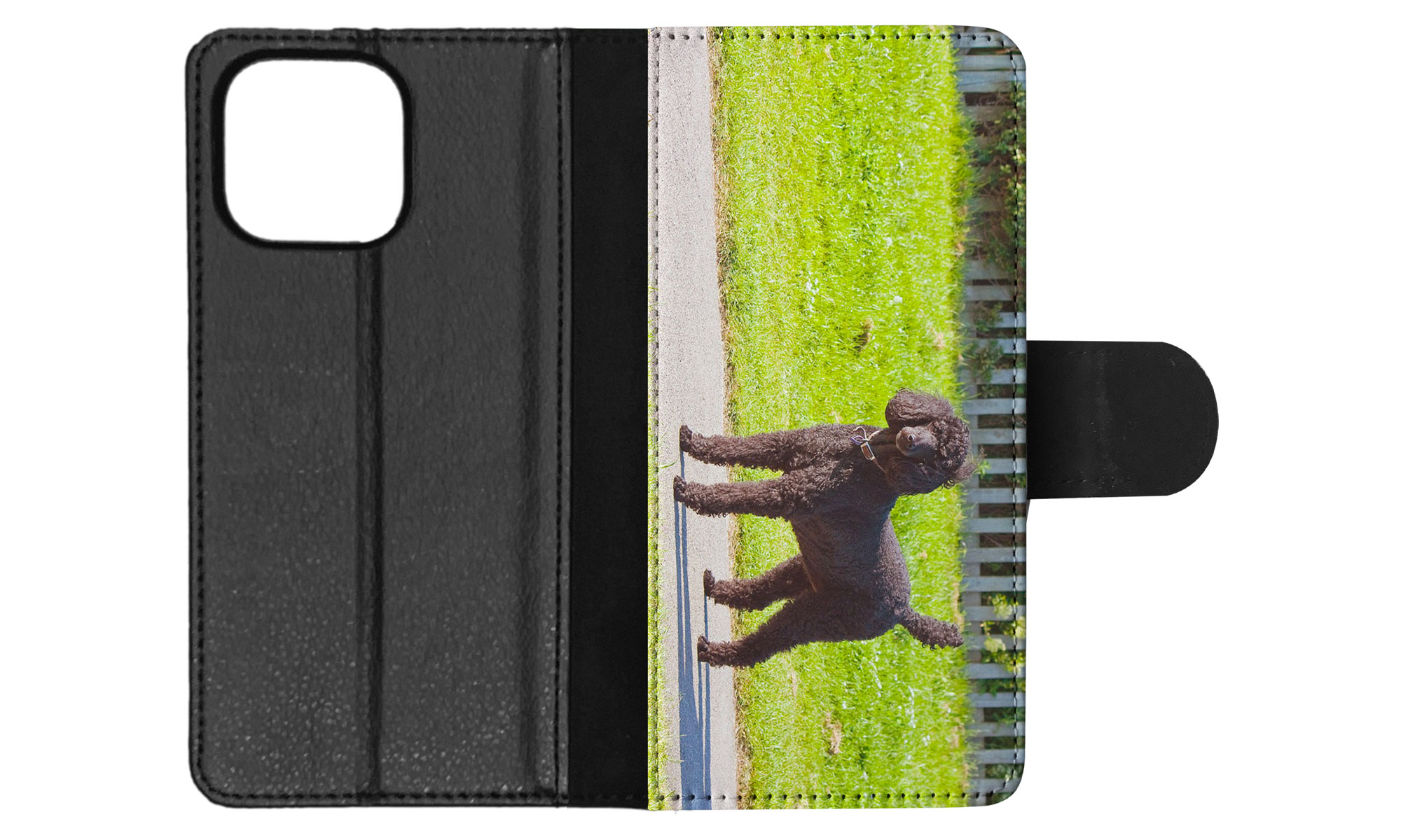 FLIP CASE FOR APPLE IPHONE|POODLE DOG 13 - Foto 69 di 193