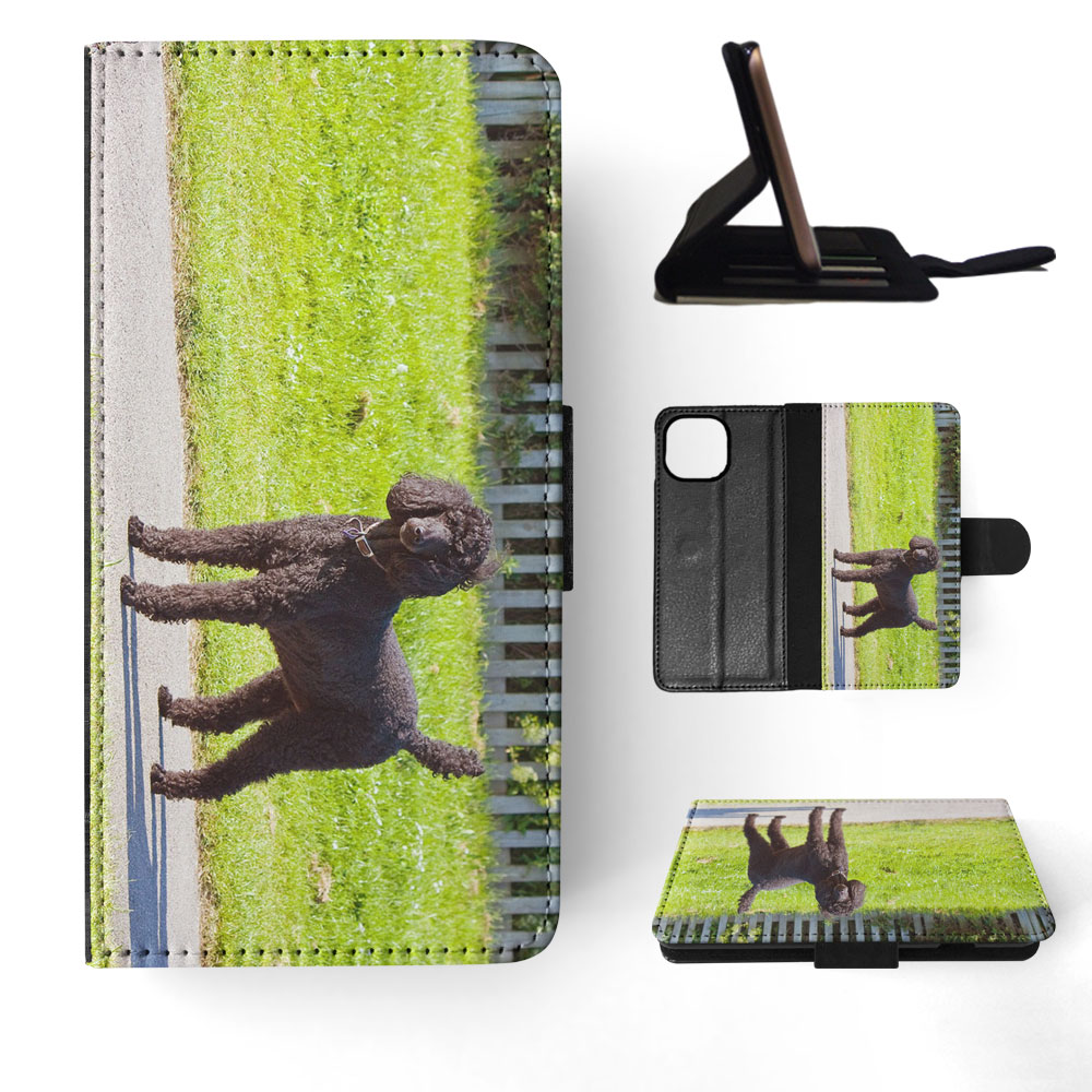 FLIP CASE FOR APPLE IPHONE|POODLE DOG 13 - Foto 61 di 193