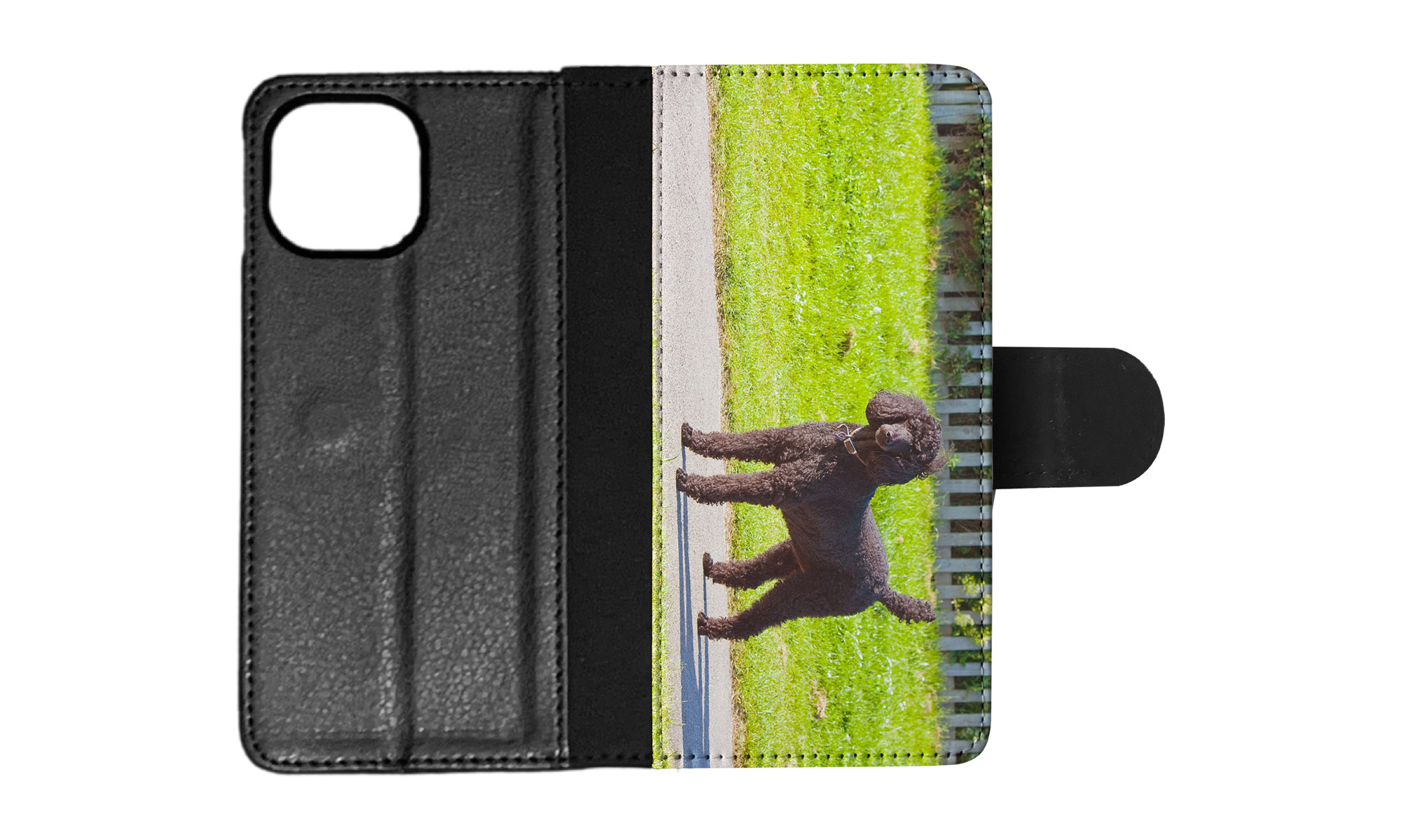 FLIP CASE FOR APPLE IPHONE|POODLE DOG 13 - Foto 64 di 193