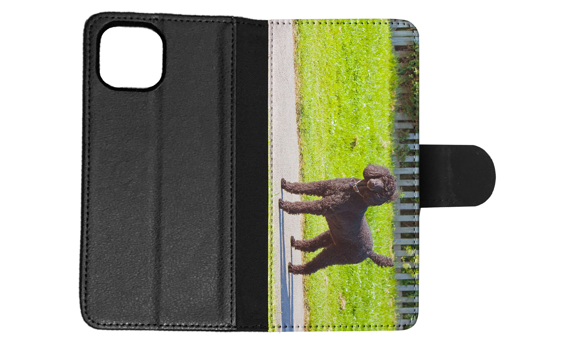 FLIP CASE FOR APPLE IPHONE|POODLE DOG 13 - Foto 59 di 193