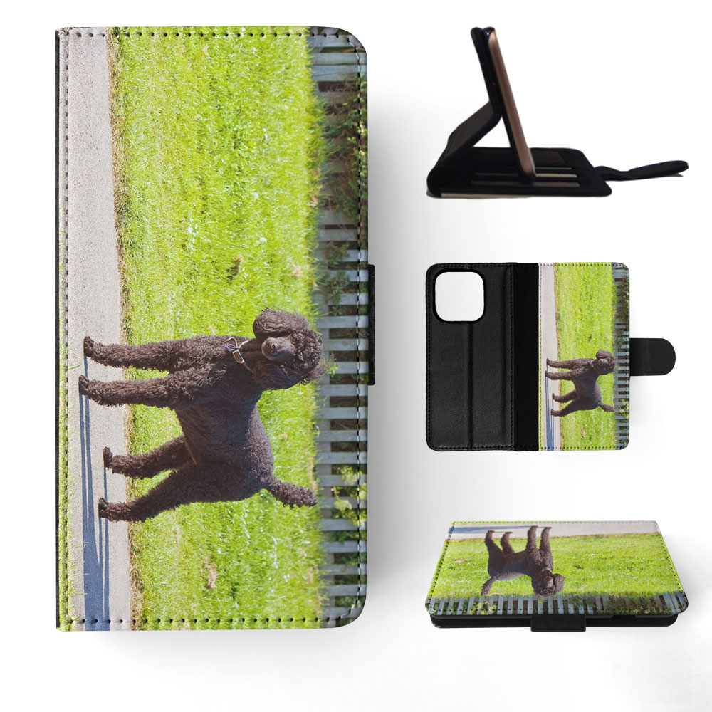 FLIP CASE FOR APPLE IPHONE|POODLE DOG 13 - Foto 51 di 193