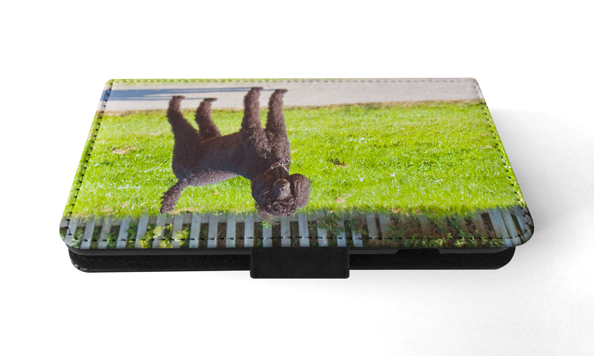 FLIP CASE FOR APPLE IPHONE|POODLE DOG 13 - Foto 53 di 193