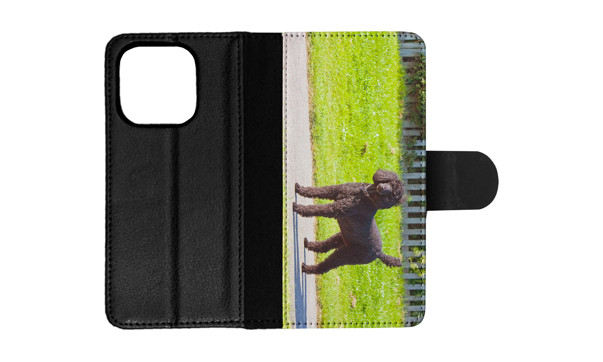 FLIP CASE FOR APPLE IPHONE|POODLE DOG 13 - Foto 54 di 193