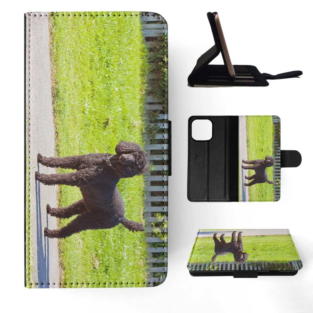 FLIP CASE FOR APPLE IPHONE|POODLE DOG 13 - Foto 46 di 193