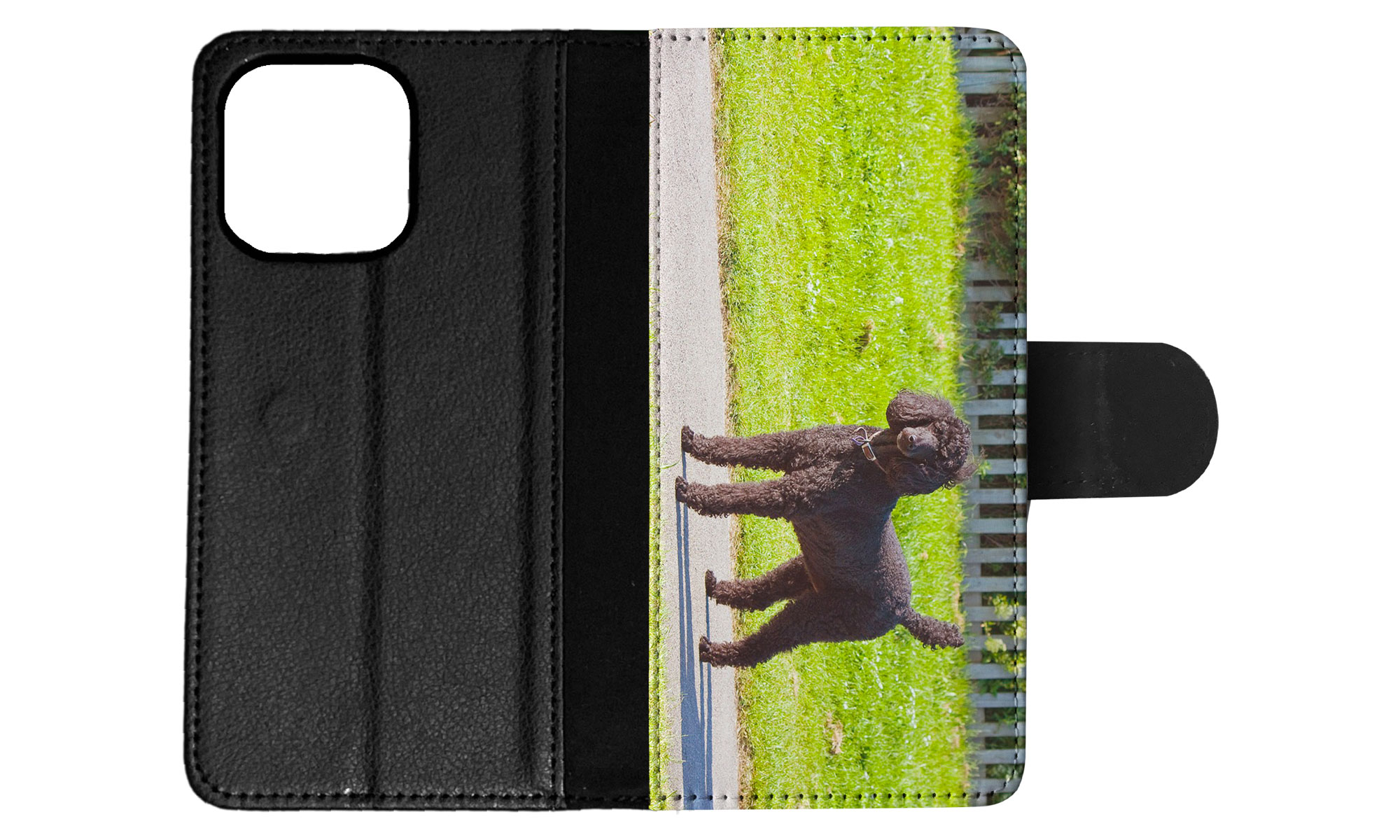 FLIP CASE FOR APPLE IPHONE|POODLE DOG 13 - Foto 49 di 193