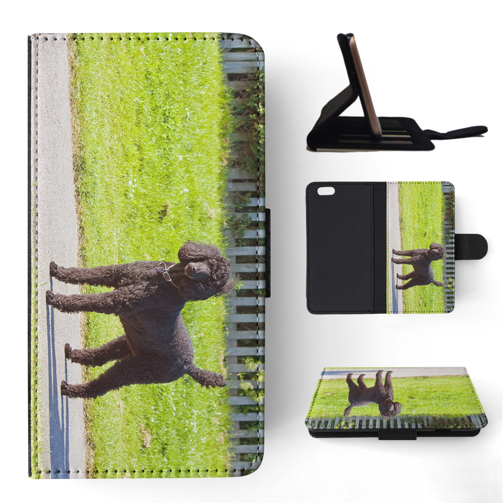 FLIP CASE FOR APPLE IPHONE|POODLE DOG 13 - Foto 159 di 193