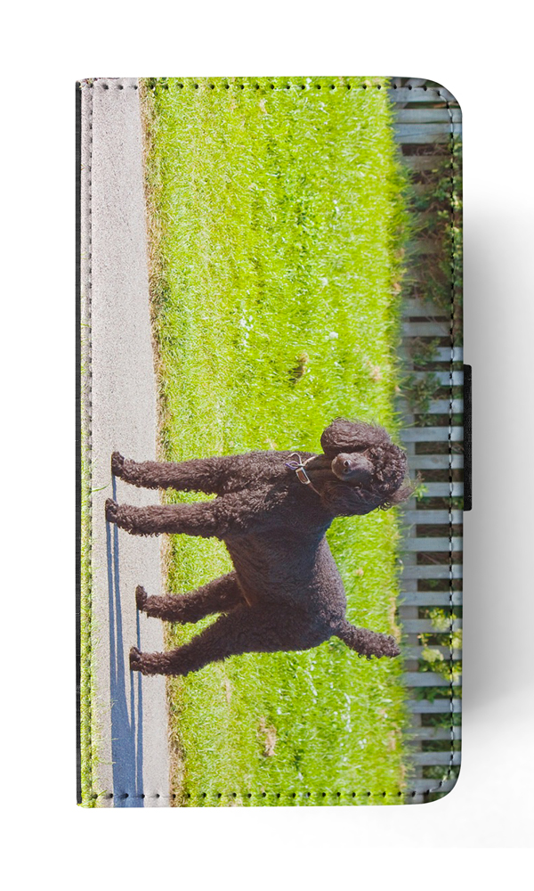 FLIP CASE FOR APPLE IPHONE|POODLE DOG 13 - Foto 160 di 193