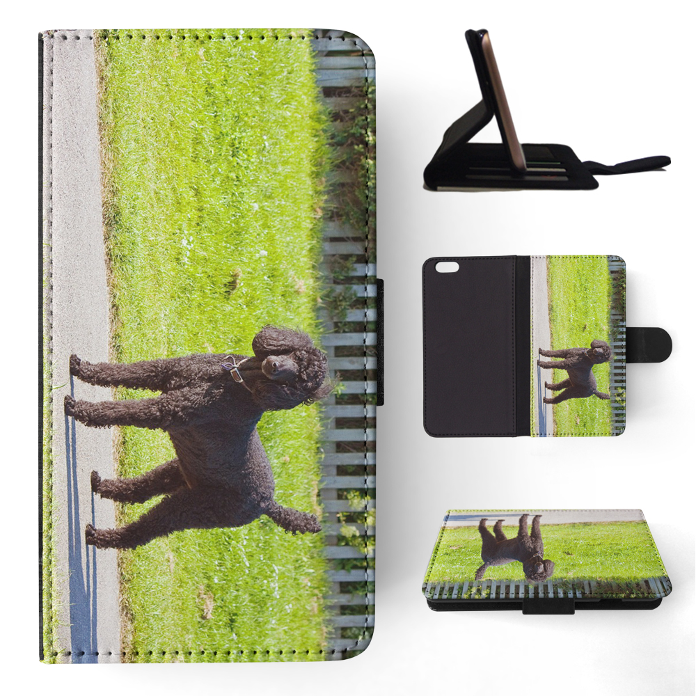 FLIP CASE FOR APPLE IPHONE|POODLE DOG 13 - Foto 149 di 193