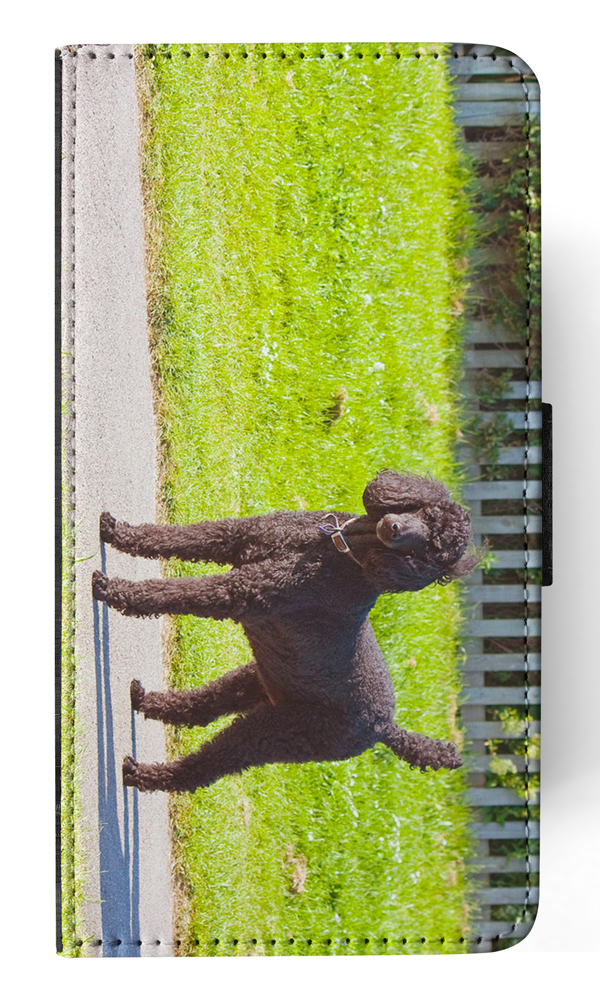 FLIP CASE FOR APPLE IPHONE|POODLE DOG 13 - Foto 150 di 193