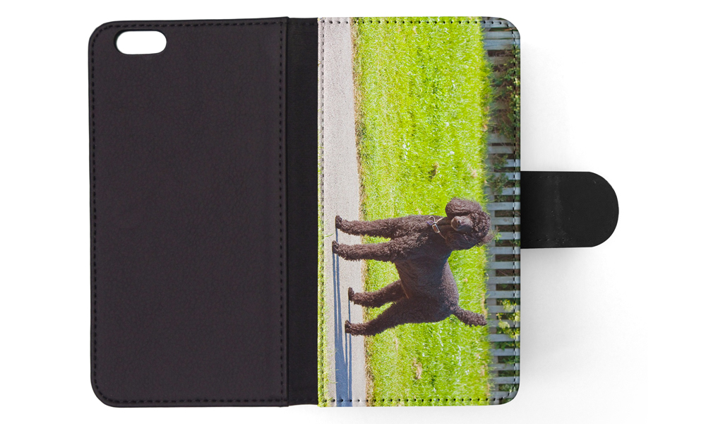 FLIP CASE FOR APPLE IPHONE|POODLE DOG 13 - Foto 152 di 193
