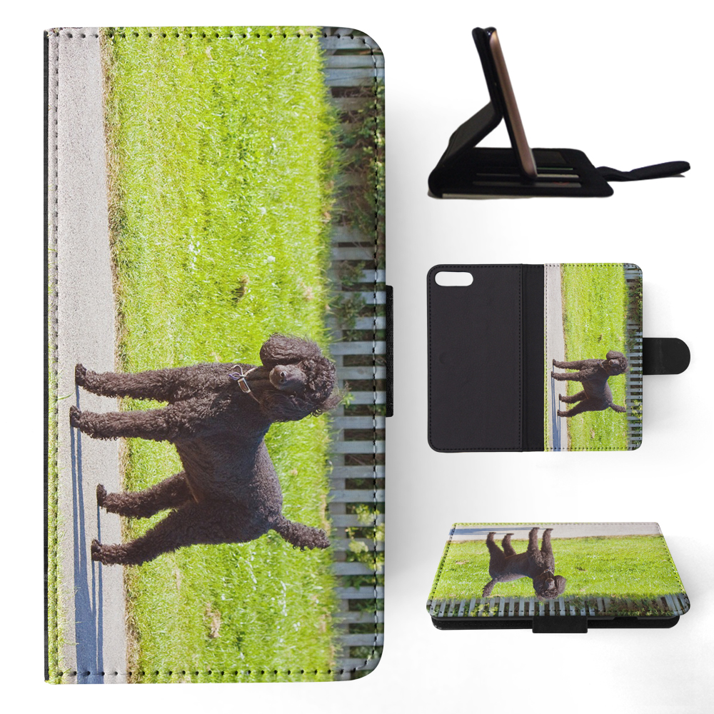 FLIP CASE FOR APPLE IPHONE|POODLE DOG 13 - Foto 129 di 193