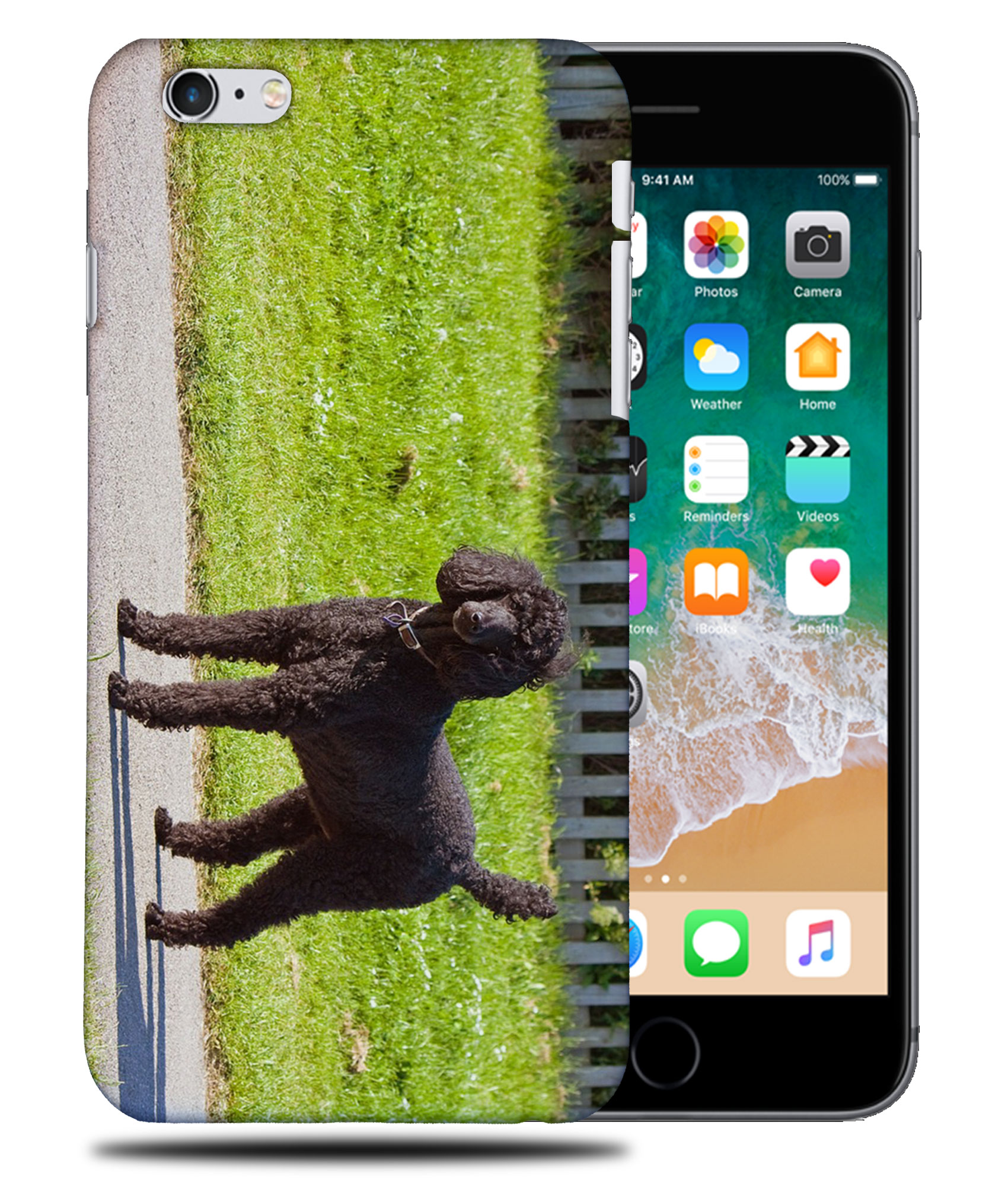 CASE COVER FOR APPLE IPHONE|POODLE DOG 13 - Picture 33 of 44