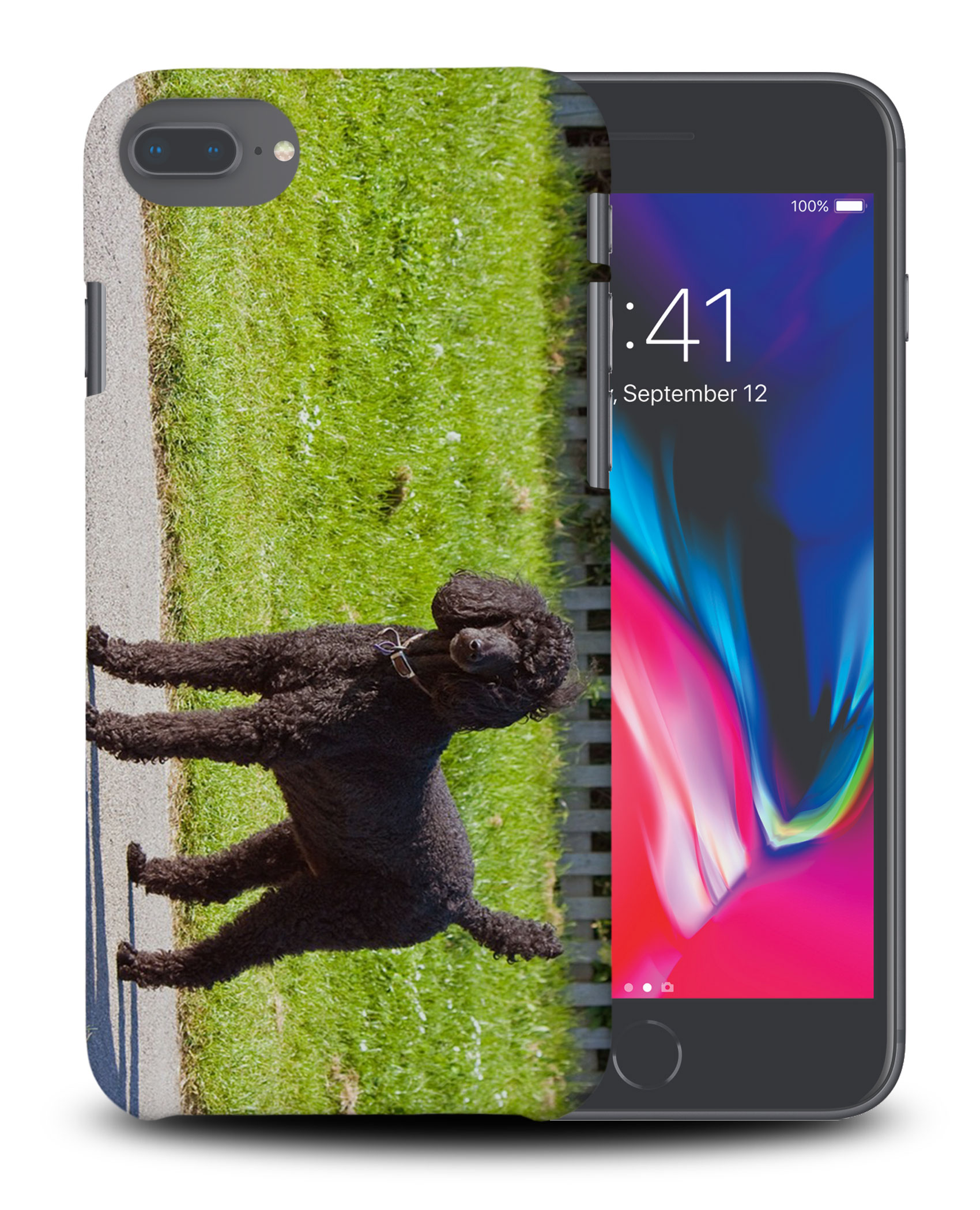 CASE COVER FOR APPLE IPHONE|POODLE DOG 13 - Picture 30 of 44