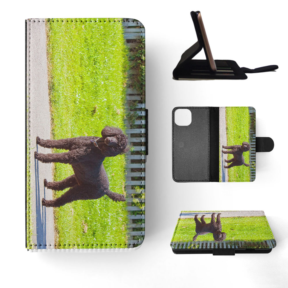 FLIP CASE FOR APPLE IPHONE|POODLE DOG 13 - Foto 41 di 193