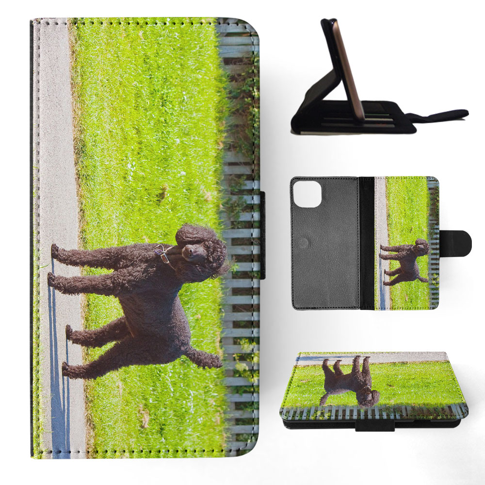 FLIP CASE FOR APPLE IPHONE|POODLE DOG 13 - Foto 36 di 193