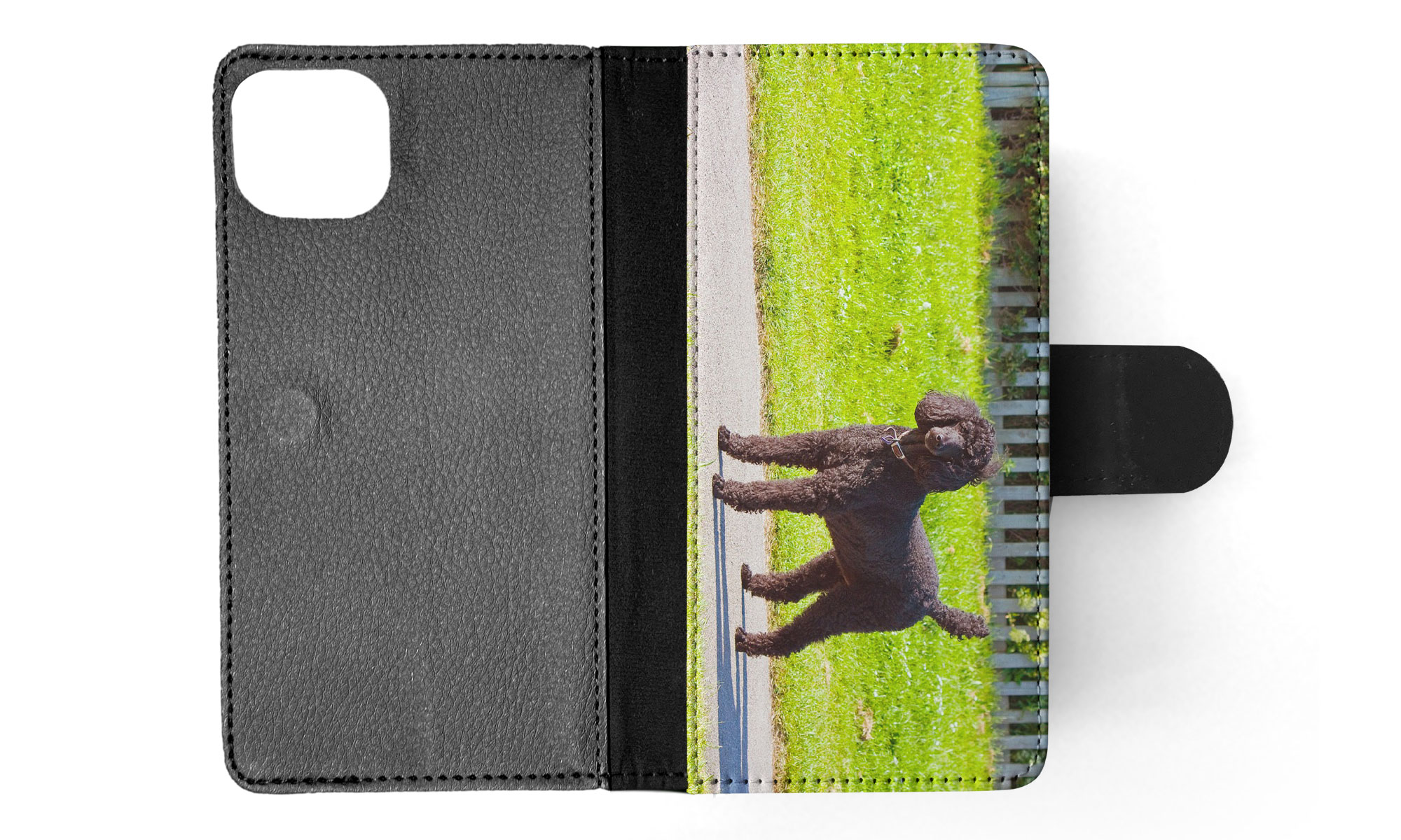 FLIP CASE FOR APPLE IPHONE|POODLE DOG 13 - Foto 39 di 193