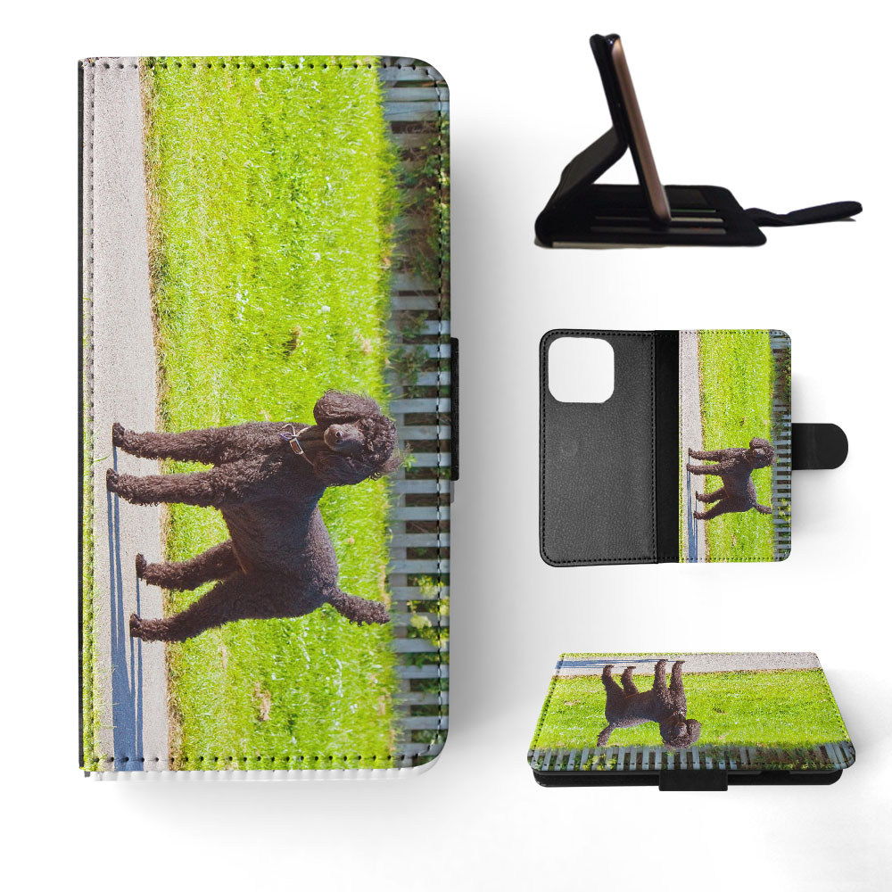 FLIP CASE FOR APPLE IPHONE|POODLE DOG 13 - Foto 31 di 193