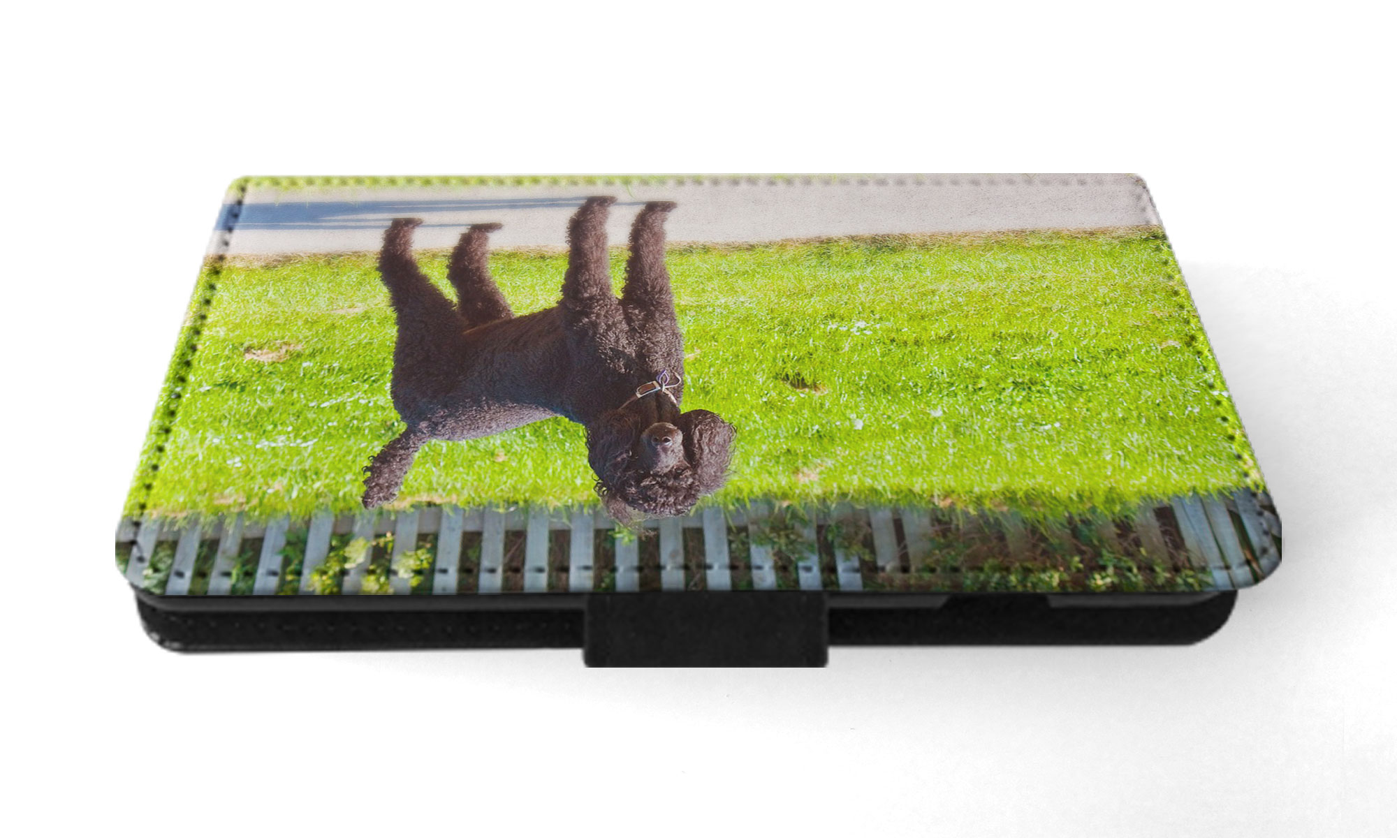 FLIP CASE FOR APPLE IPHONE|POODLE DOG 13 - Foto 33 di 193