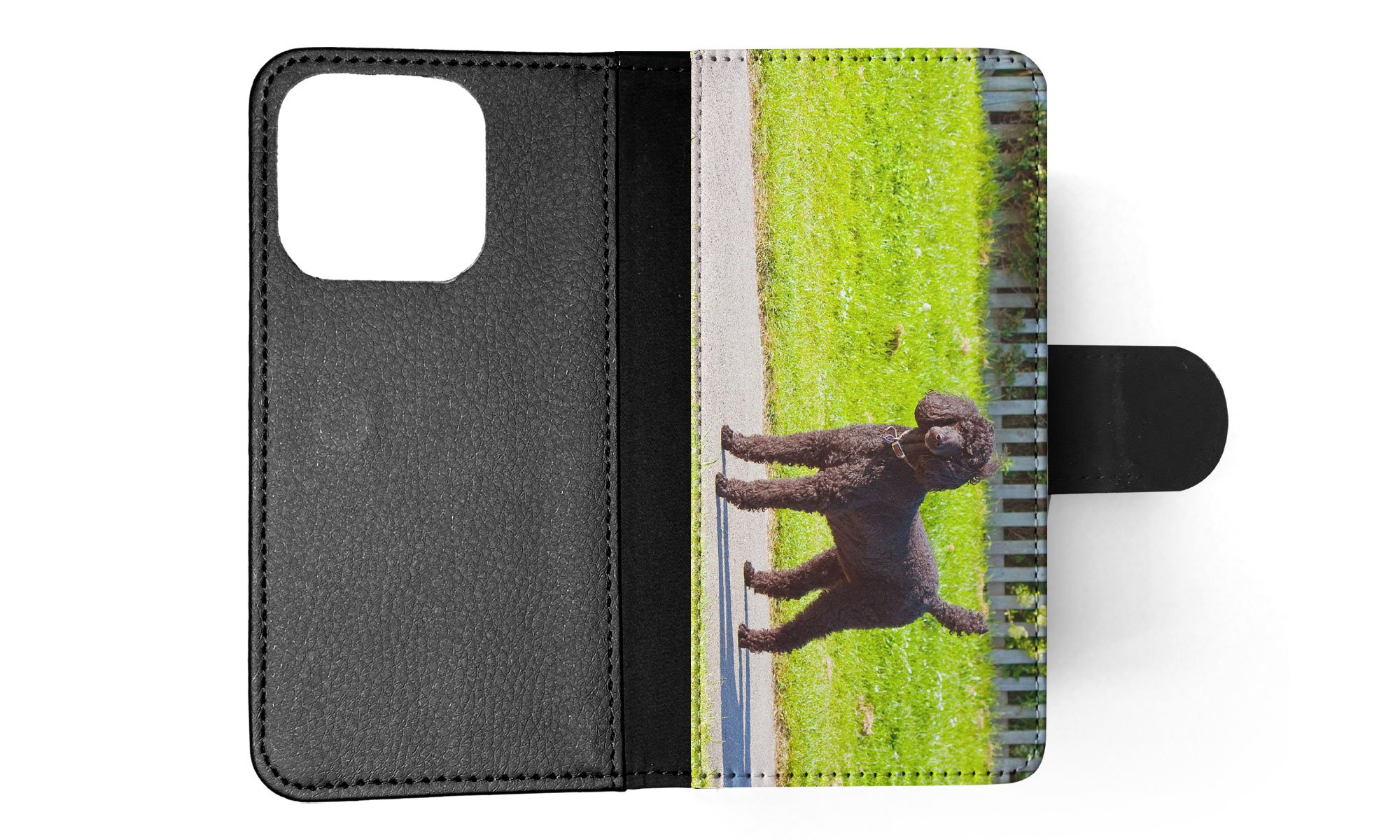 FLIP CASE FOR APPLE IPHONE|POODLE DOG 13 - Foto 34 di 193