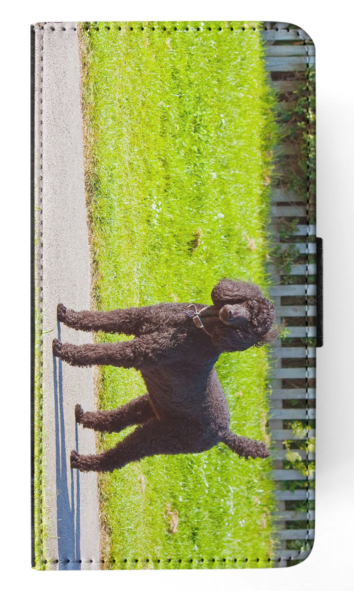 FLIP CASE FOR APPLE IPHONE|POODLE DOG 13 - Foto 27 di 193