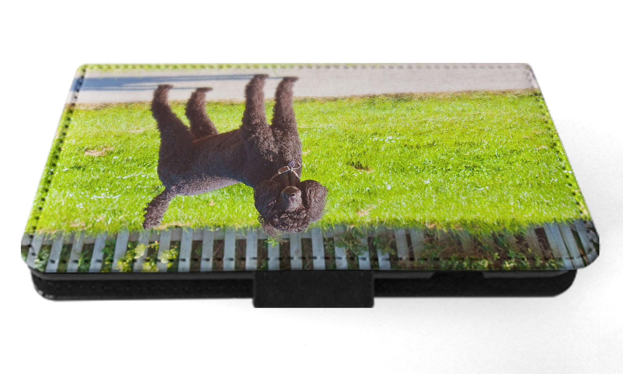 FLIP CASE FOR APPLE IPHONE|POODLE DOG 13 - Foto 28 di 193