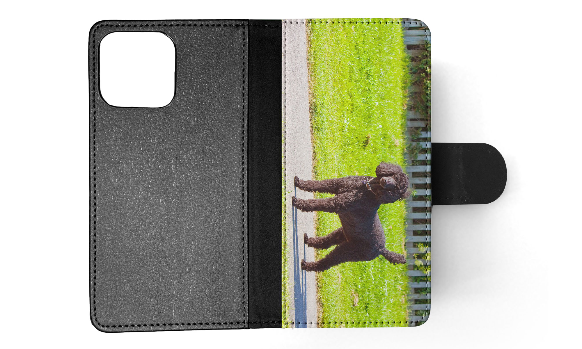 FLIP CASE FOR APPLE IPHONE|POODLE DOG 13 - Foto 29 di 193