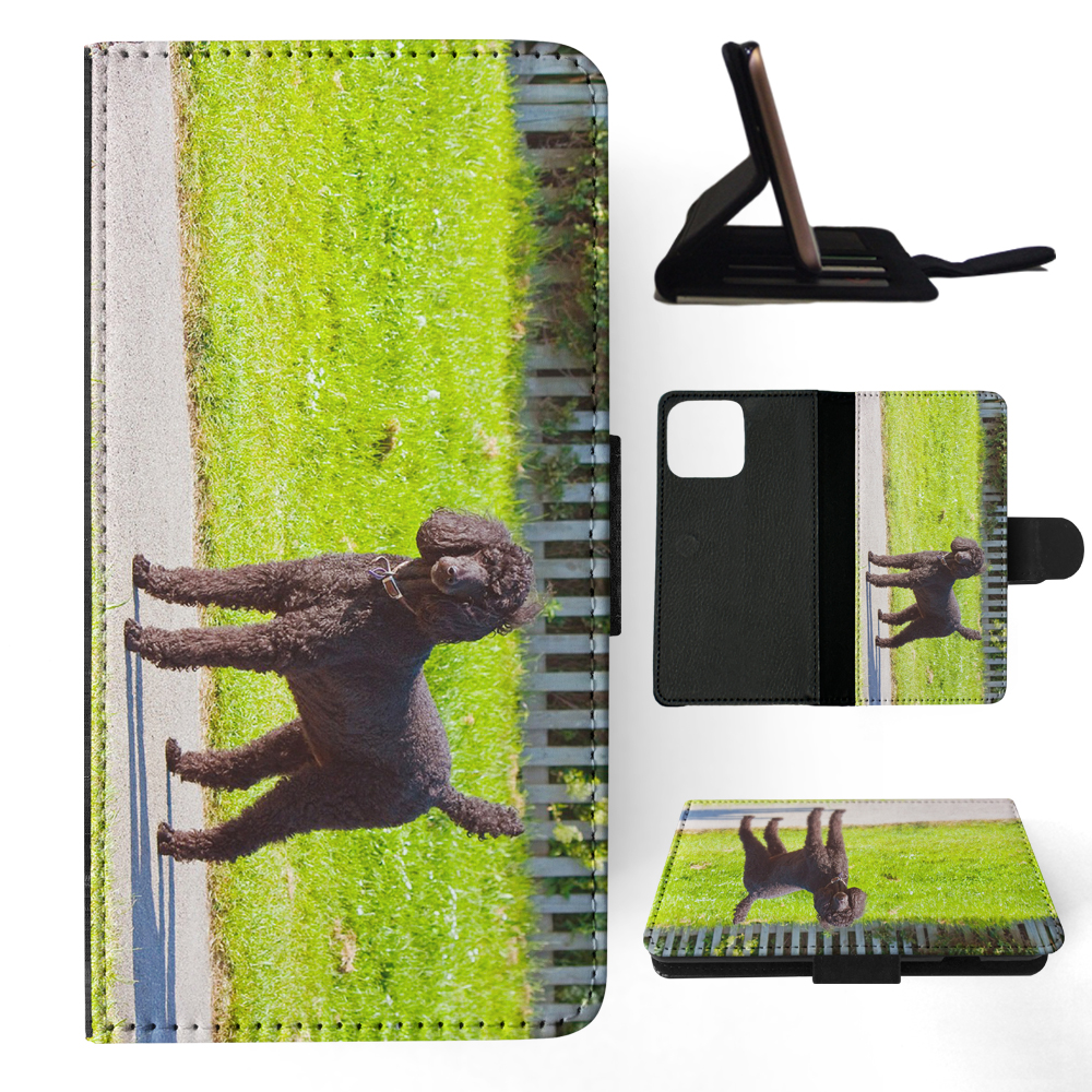 FLIP CASE FOR APPLE IPHONE|POODLE DOG 13 - Foto 6 di 193