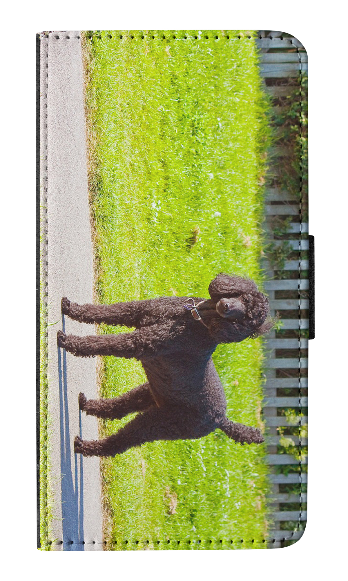 FLIP CASE FOR APPLE IPHONE|POODLE DOG 13 - Foto 7 di 193